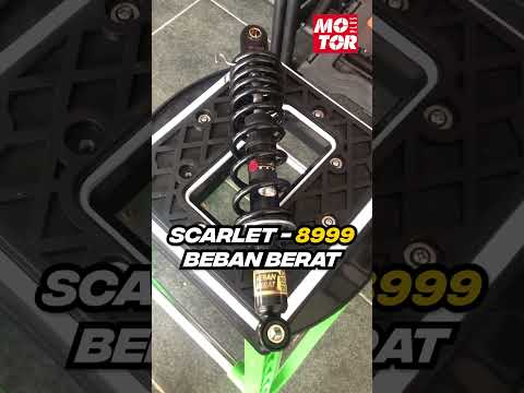 Sokbreker Scarlet Buat Beban Berat