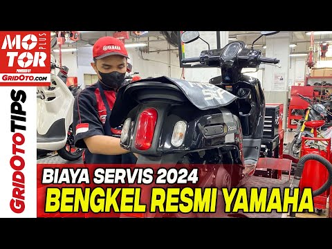 Biaya Servis Bengkel Yamaha Motor Plus