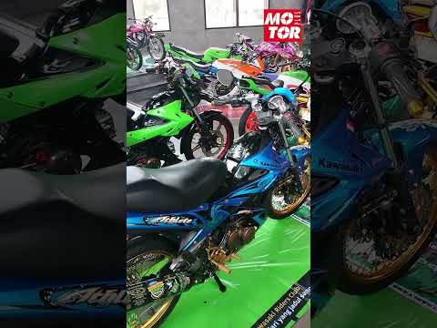 Nostalgia Kawasaki Athlete 125