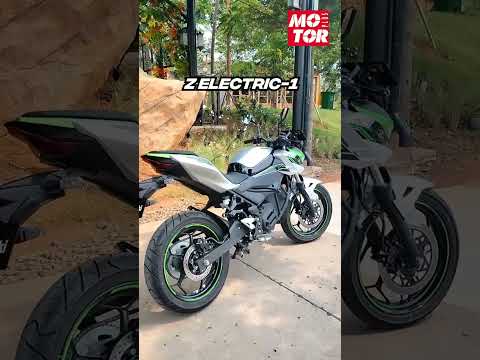 Kawasaki Ninja e-1 Tanpa Suara