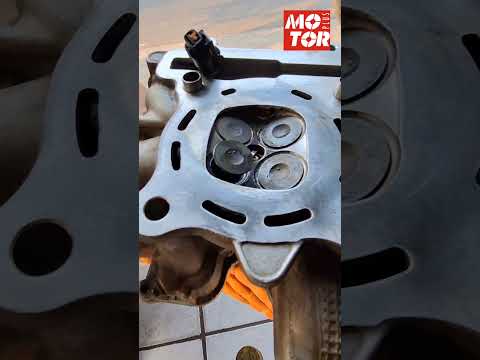 Ternyata Ini Fungsi Skir Klep di Mesin Motor 4-tak #shortsvideo #shorts