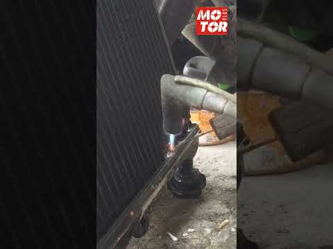 Radiator Mampet dan Bocor Bisa Diservis #shortsvideo #radiator #shorts