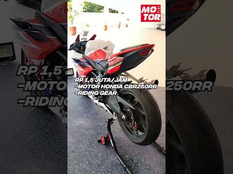 CBR250RR Rental Sirkuit Mandalika