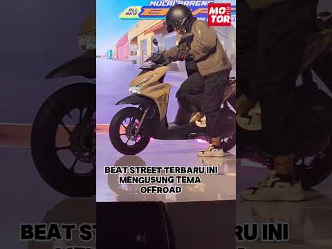 Ini Alasannya All New Honda BeAT Street Pakai Pelek 12 Inci #beat #honda #hondabeat