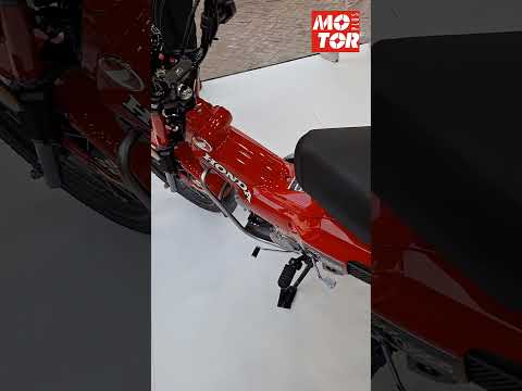 Motor Bebek Harga Rp 80 Juta, Kenapa Mahal? #shortsvideo #motorbaru #hondact125