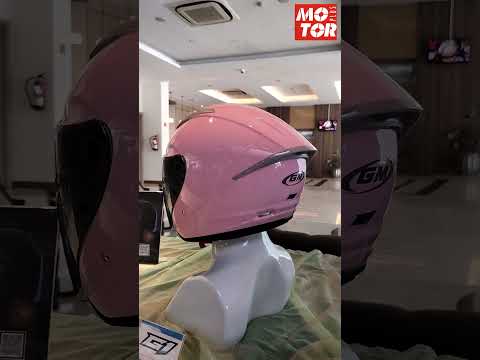 GM G1 Helm Half Face Keren Harga Cuma Rp 300 Ribuan #shortsvideo #helm