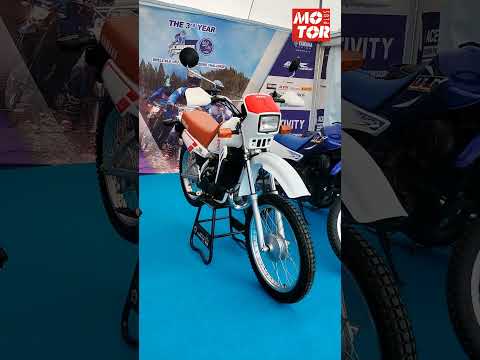 Yamaha DT50 Hasil Restorasi Mulus Banget #shorts #yamaha #trail