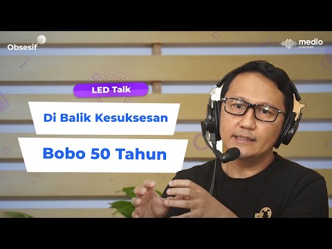 50 Tahun Majalah Bobo & Pengembangannya ft. Harry Kristianto (Deputy Managing Director Grid Network)
