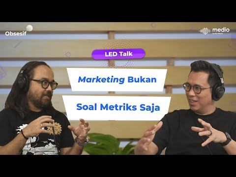 Metriks Marketing Itu Bukan Segalanya ft. Dian Gemiano & Damon Hakim