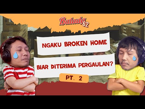 KUKUH DAN DWIK BILANG ORANG BROKEN HOME CUMA NGEJAR KEUNTUNGAN?!!!