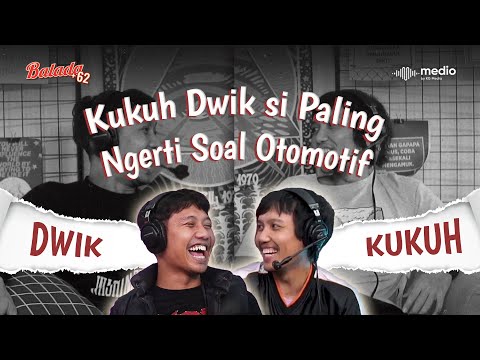 KUKUH, DWIK, DAN IKKO ANAK OTOMOTIF BANGET NIH BOSS!!!!