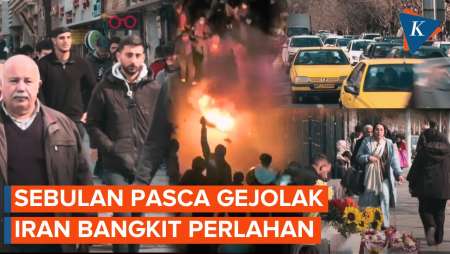 Potret Teheran Sebulan Pasca Demo, Aktivitas Kembali Normal Di Tengah Ketegangan