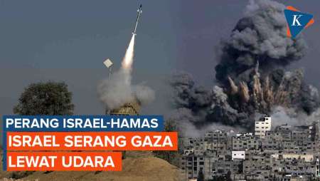Gencatan Senjata Berakhir, Serangan Udara Israel Langsung Hantam Gaza Selatan