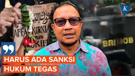 Ojol Tewas Dilindas Brimob, Kompolnas: Harus Ada Sanksi Tegas