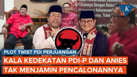 Plot Twist PDI-P dan Anies: Buktikan 