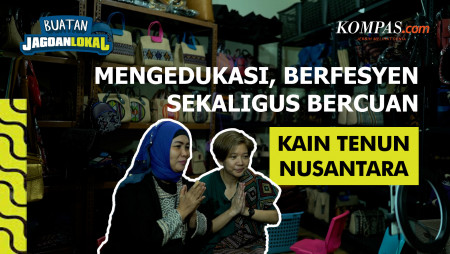 Untung dari Bisnis Fesyen dan Edukasi Kain Tenun Nusantara | BUATAN JAGOAN LOKAL