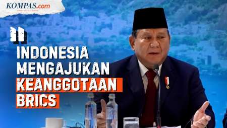 [FULL] Prabowo Bicara soal BRICS, Sudah Ingin Gabung Sejak 2014