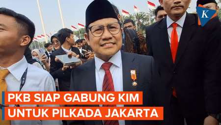 Kapan PKB Gabung KIM untuk Pilkada Jakarta? Ini Kata Muhaimin