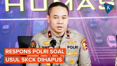 Tanggapan Polri soal Usulan SKCK Dihapus