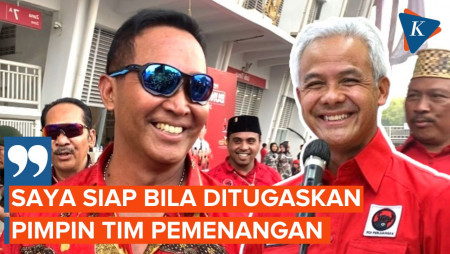 Mantan Panglima TNI Andika Perkasa Tanggapi Isu Pimpin Tim Pemenangan Ganjar