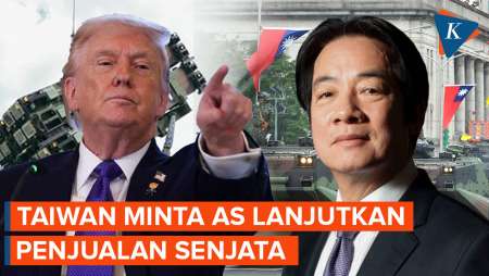 Terus Ditekan China, Taiwan Minta AS Lanjutkan Penjualan Senjata