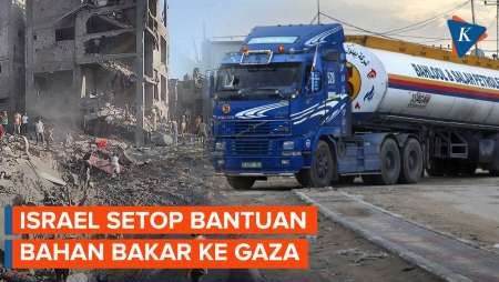 Israel Tak Izinkan Bantuan Bahan Bakar Masuk Gaza