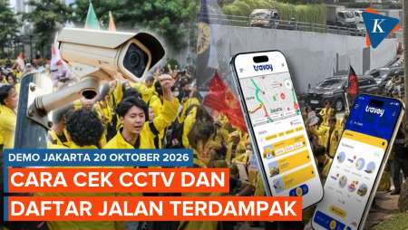 Demo 20 Oktober 2026 Di Jakarta: Cek CCTV & Daftar Jalan Terdampak!