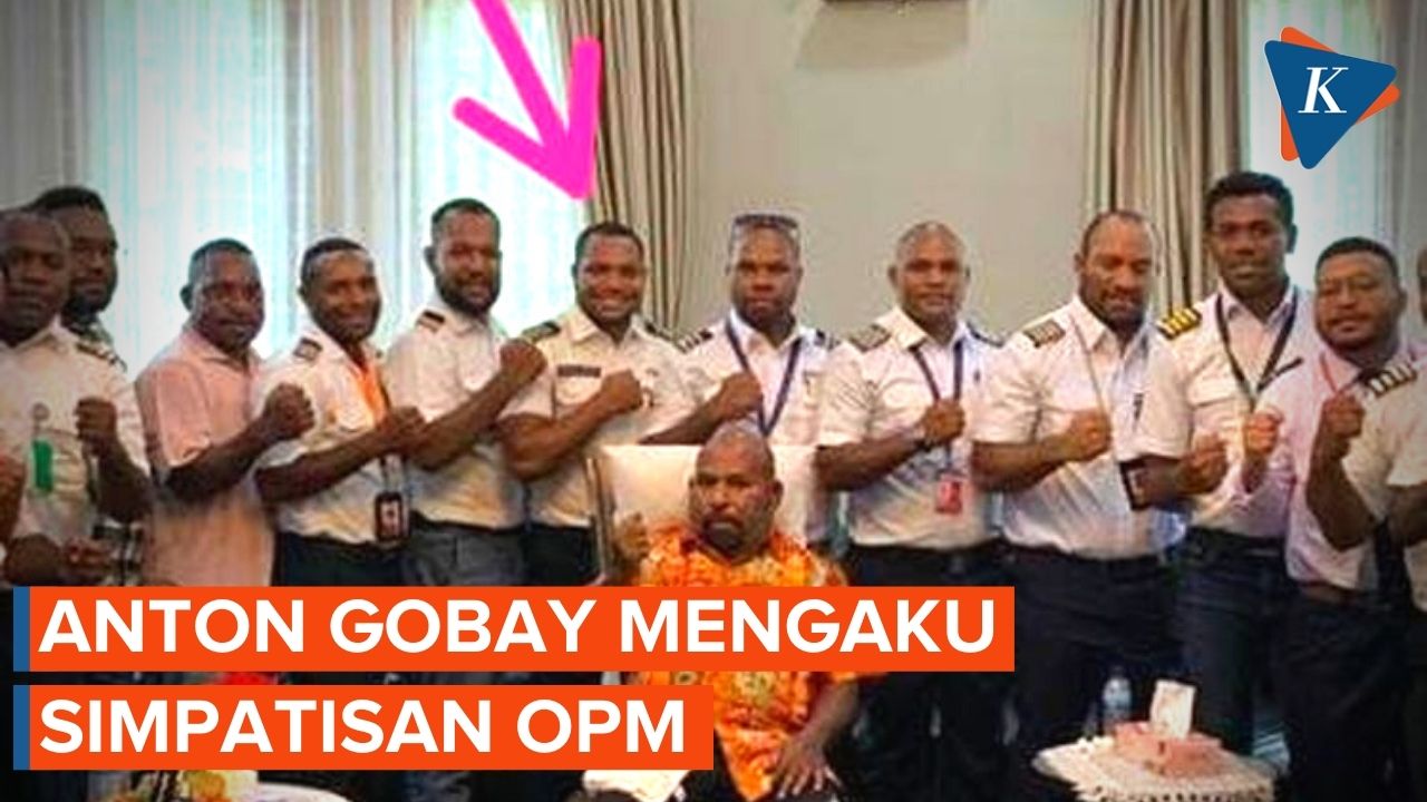 Anton Gobay Mengaku Hanya Simpatisan Organisasi Papua Merdeka