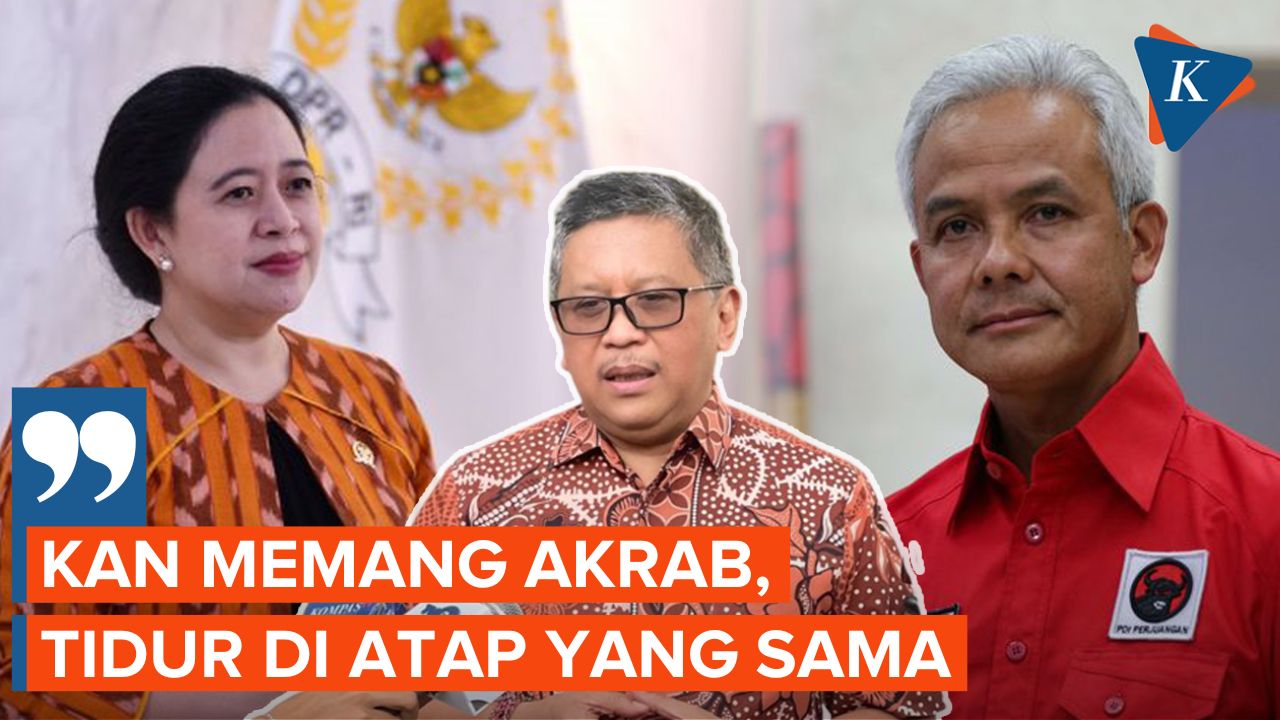 Sekjen DPP PDI-P Hasto Kristiyanto Akui Keakraban Ganjar-Puan