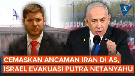 Diduga Diincar Iran, Putra Netanyahu Buru-buru Dievakuasi Dari AS
