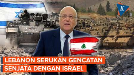 Dari Beirut, PM Lebanon Serukan Gencatan Senjata Hizbullah-Israel