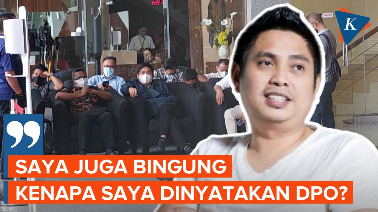 Tiba di KPK, Mardani Maming Mengaku Bingung Jadi DPO