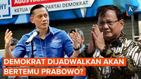 Demokrat Akan Temui Prabowo