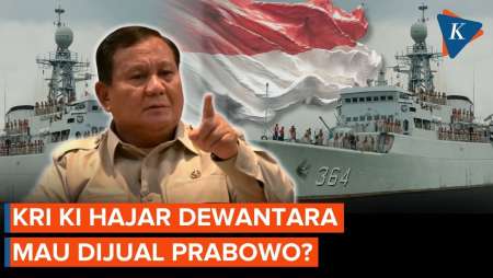 Prabowo Usul Kapal Perang KRI Ki Hajar Dewantara Dijual, DPR Akan Proses