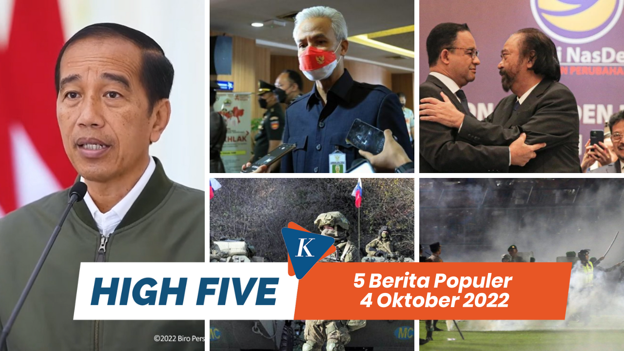 Kasus Kerusuhan Kanjuruhan Naik ke Tahap Penyidikan | Jokowi Tak Berkomentar soal Deklarasi Anies