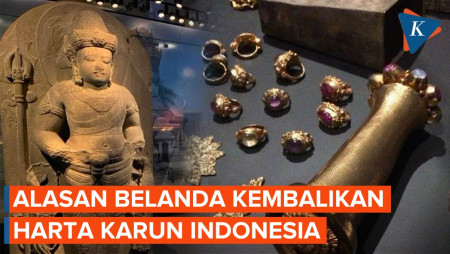 Alasan Belanda Kembalikan Harta Karun Bersejarah Milik Indonesia