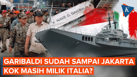 Kapal Induk Garibaldi Sudah Di Jakarta, Tapi Belum Resmi Dimiliki Indonesia