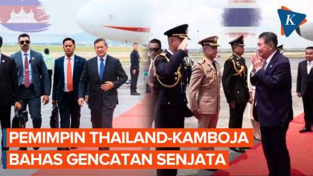PM Thailand dan Kamboja Tiba di Malaysia, Perang Selesai?