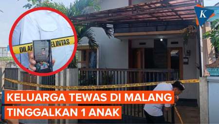 Satu Keluarga Tewas di Malang, Ditemukan Surat Wasiat untuk 1 Anaknya