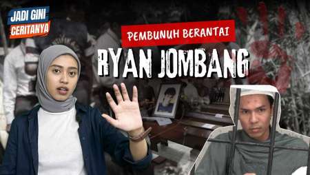 RYAN JOMBANG “PEMBUNUH BERANTAI” DAN PENANTIAN EKSEKUSI SELAMA 14 TAHUN #JADIGINICERITANYA