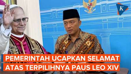 Istana Presiden Ucapkan Selamat atas Terpilihnya Paus Leo XIV
