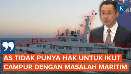 China Tegaskan Minta AS Tak Ikut Campur Urusan Laut China Selatan