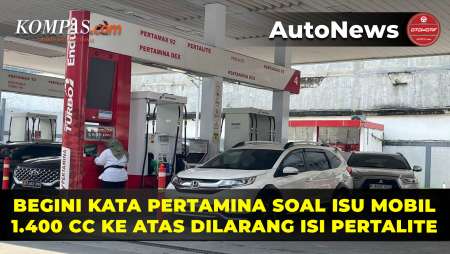 Isu Mobil 1.400 Cc Ke Atas Dilarang Isi Pertalite, Ini Kata PERTAMINA