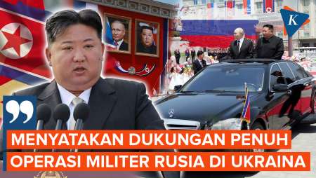 Kim Jong Un Janji ke Putin, Dukung Penuh Rusia dalam Perang di Ukraina!