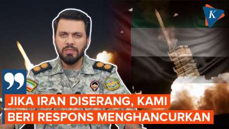 Iran Bantah Serang UEA, Peringatkan Respons Teheran Akan Lebih Menghancurkan