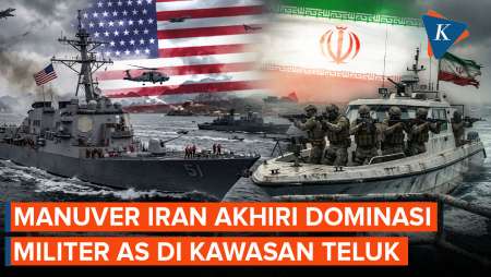 "Harga Mahal" Membuka Selat Hormuz, Militer AS Harus Angkat Kaki dari Teluk