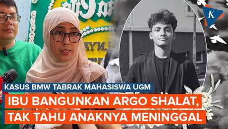Cerita Ibu Argo, Masih Bangunkan Shalat Subuh, Tak Tahu Anaknya Sudah Meninggal