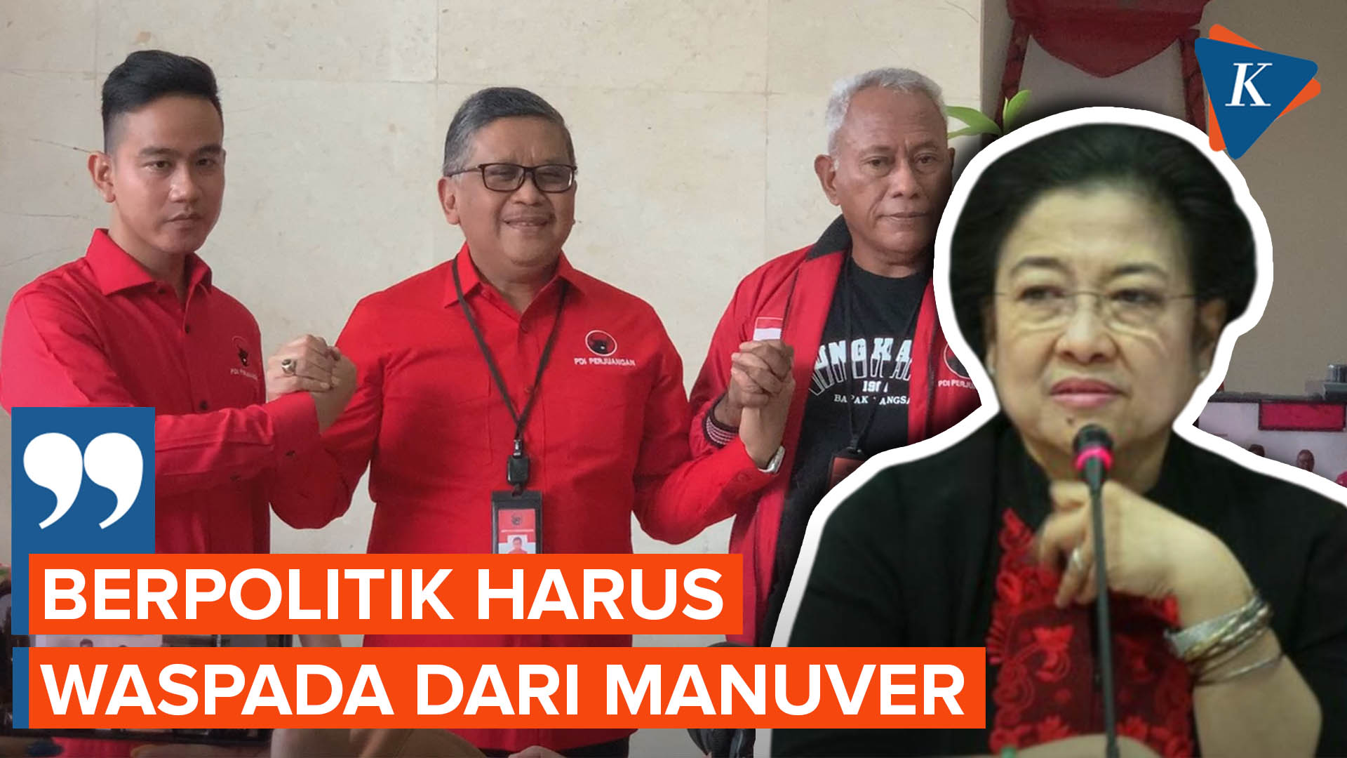 Hasto Sampaikan Pesan Megawati Usai Gibran Dipanggil PDI-P