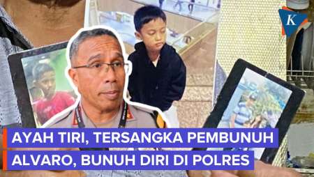 Polisi Benarkan Tersangka Pembunuh Alvaro Bunuh Diri di Polres