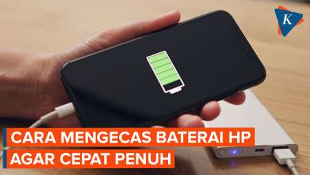 Cara Mengecas Baterai HP agar Cepat Penuh, Ubah Ini di Pengaturan